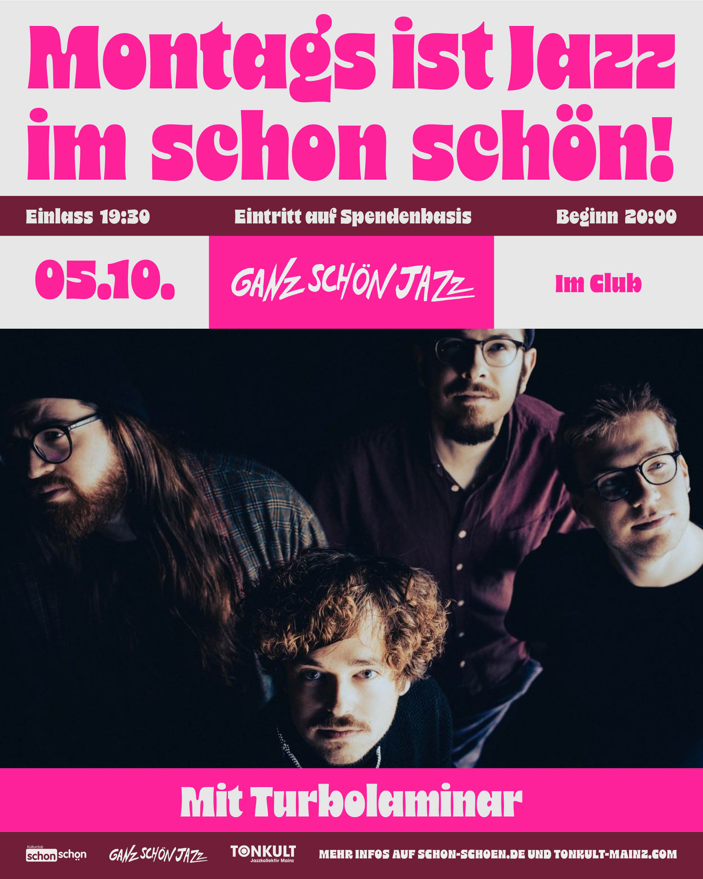 Ganz schön Jazz mit Turbolaminar