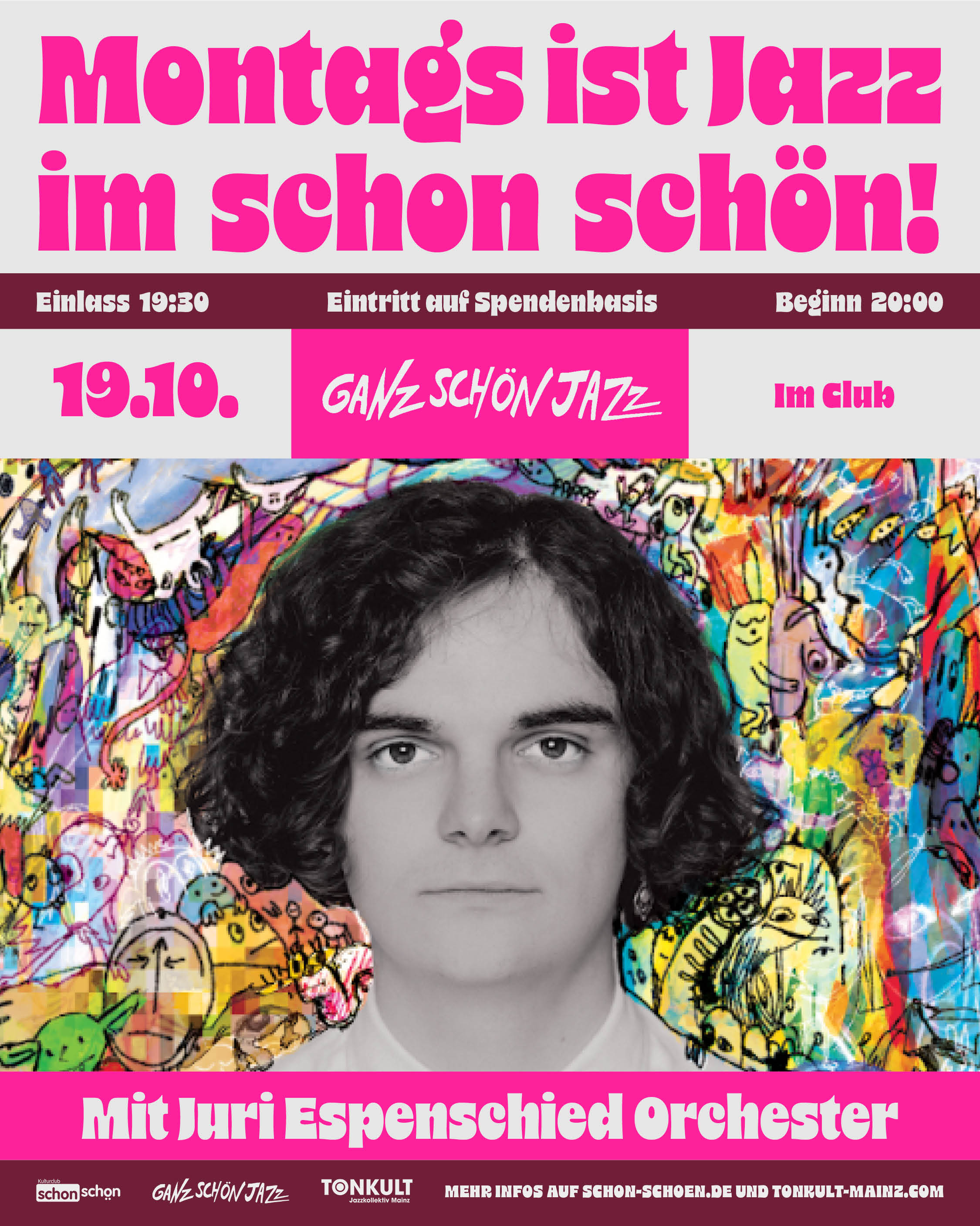 Ganz schön Jazz mit Jurij Espenschied Orchester