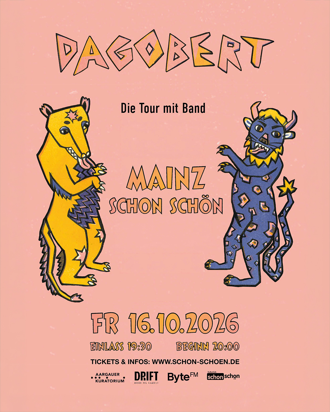 Dagobert (CH / Chanson, Indie-Pop)
